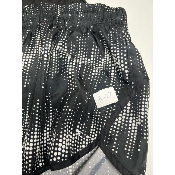 Danskin Women's Shorts size XL black, white, polyester - Picture 6 of 6